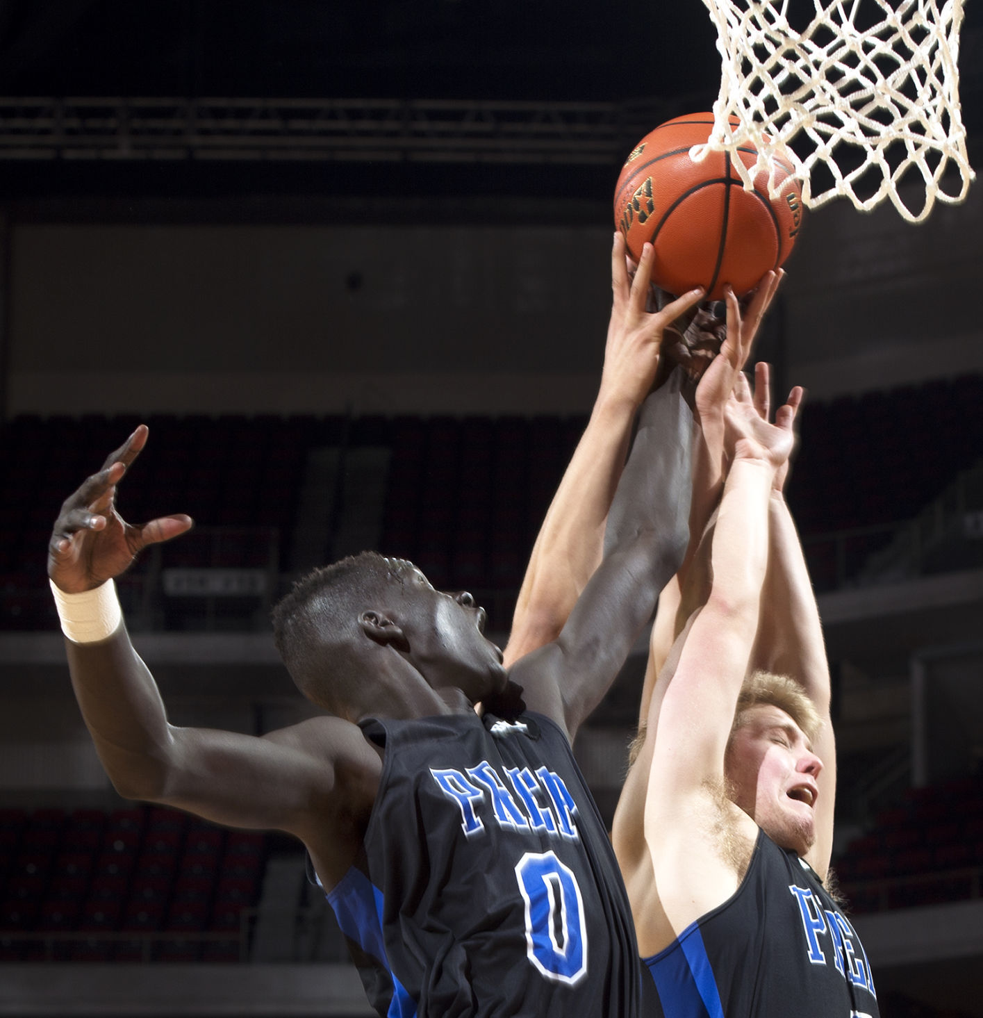 Class A: Creighton Prep vs. Bellevue West, 3/10